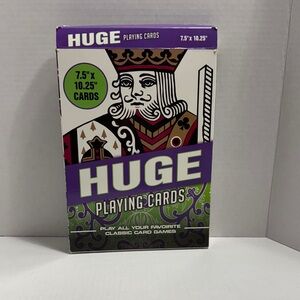 Playing Cards - Black, Purple, and Green